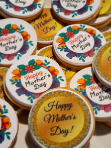 Mother's Day Cupcake/Cookie Toppers