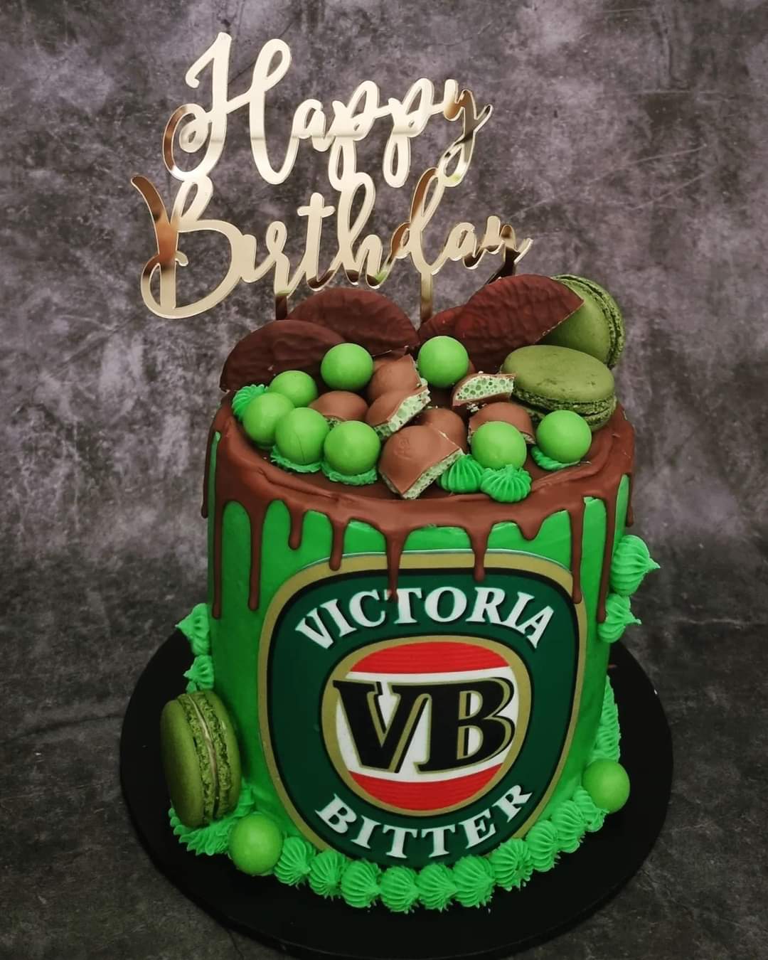 VB cake, turn your cake into a masterpiece with edible images. 